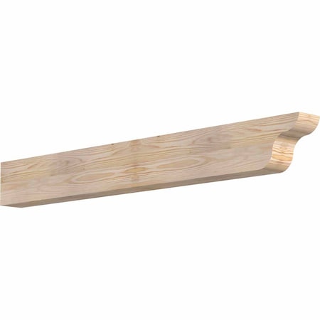 Ekena Millwork Carmel Smooth Rafter Tail, Douglas Fir, 3 1/2"W x 6"H x 48"L RFT04X06X48CAR00SDF